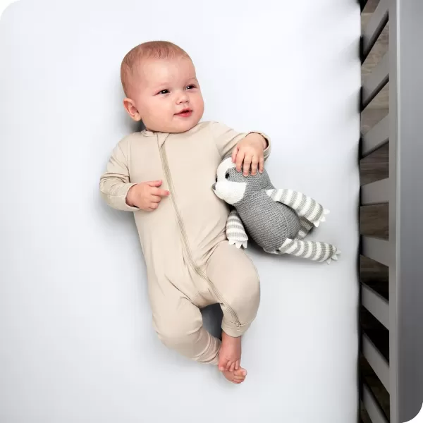 Bare Home 2Pack Fitted Crib Sheets  Premium 1800 UltraSoft Microfiber  Breathable  Baby Sheet  for Boys ampamp Girls  Fits Standard Crib and Toddler Mattresses Crib Sky BlueWhite09  BlackWhite