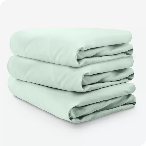 Bare Home 2Pack Fitted Crib Sheets  Premium 1800 UltraSoft Microfiber  Breathable  Baby Sheet  for Boys ampamp Girls  Fits Standard Crib and Toddler Mattresses Crib Sky BlueWhite07  Spring Mint