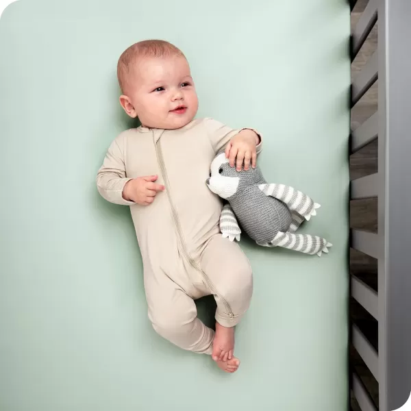 Bare Home 2Pack Fitted Crib Sheets  Premium 1800 UltraSoft Microfiber  Breathable  Baby Sheet  for Boys ampamp Girls  Fits Standard Crib and Toddler Mattresses Crib Sky BlueWhite16  Spring MintWhite
