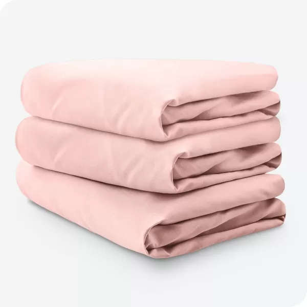 Bare Home 2Pack Fitted Crib Sheets  Premium 1800 UltraSoft Microfiber  Breathable  Baby Sheet  for Boys ampamp Girls  Fits Standard Crib and Toddler Mattresses Crib Sky BlueWhite05  Pink Slipper