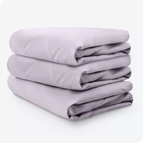 Bare Home 2Pack Fitted Crib Sheets  Premium 1800 UltraSoft Microfiber  Breathable  Baby Sheet  for Boys ampamp Girls  Fits Standard Crib and Toddler Mattresses Crib Sky BlueWhite06  Lilac