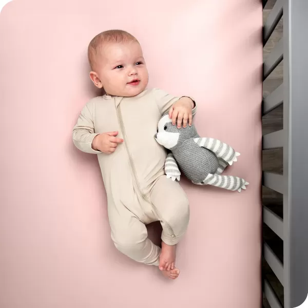 Bare Home 2Pack Fitted Crib Sheets  Premium 1800 UltraSoft Microfiber  Breathable  Baby Sheet  for Boys ampamp Girls  Fits Standard Crib and Toddler Mattresses Crib Sky BlueWhite14  Pink SlipperCloud Grey