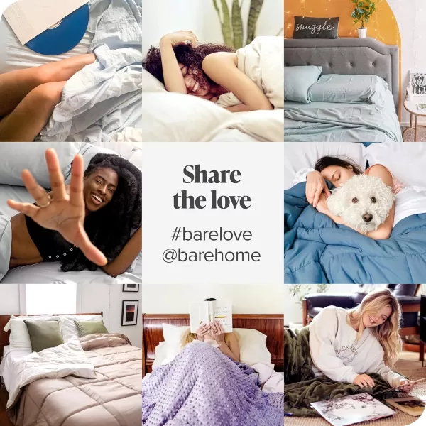 Bare Home Bedding Duvet Cover Queen Size  Premium 1800 Super Soft Duvet Covers Collection  Lightweight Cooling Duvet Cover  Soft Breathable Bedding Duvet Cover Queen Cream28  Stripe  Heathered Charcoal No Comforter