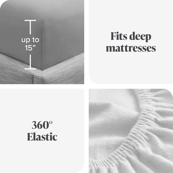 Bare Home Flannel Sheet Set Prints 100 Cotton Velvety Soft Heavyweight  Double Brushed Flannel for Extra Softness ampamp Comfort  Deep Pocket  Bed Sheets Queen Tartan Plaid13  Vintage Truck