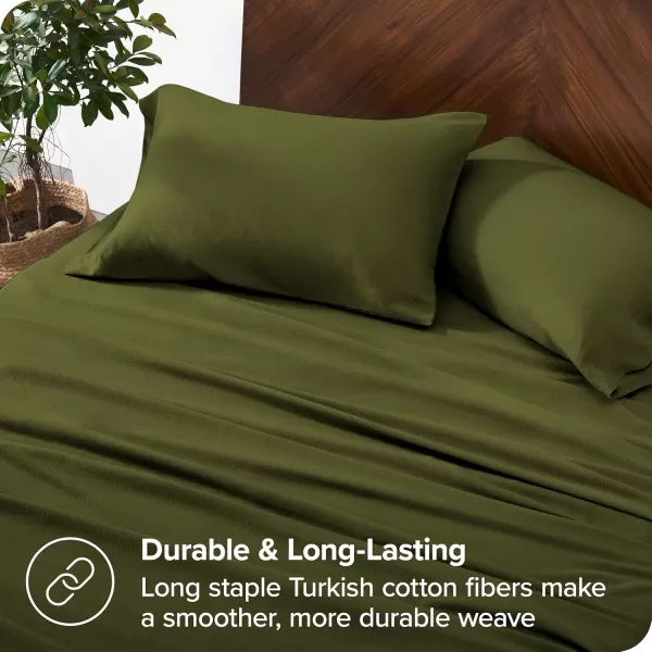 Bare Home Organic Cotton Flannel Sheet Set  Queen Size  100 Cotton  Double Brushed for Extra Softness ampamp Comfort  Warm Cozy and Durable  Breathable  Bed Sheets Queen Light Grey06  Cypress