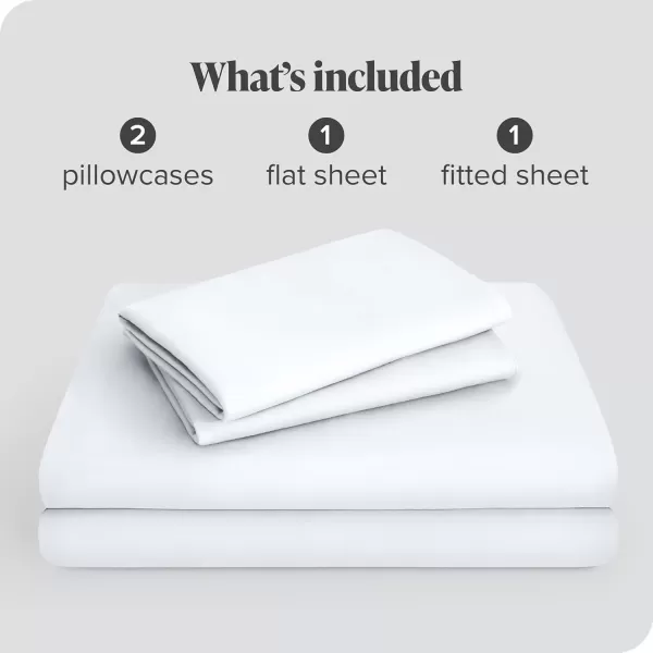 Bare Home Premium Microfiber Stretch Knit Sheet Set 4Way Stretch Bed Sheets Cooling ampamp Breathable Stretch Fitted Sheet Stretch Flat Sheet Stretch Envelope Pillowcases King Light Grey01  White