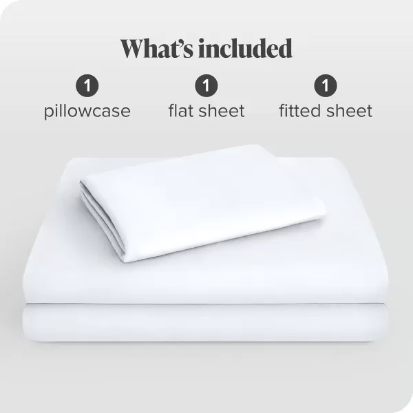 Bare Home Premium Microfiber Stretch Knit Sheet Set 4Way Stretch Bed Sheets Cooling ampamp Breathable Stretch Fitted Sheet Stretch Flat Sheet Stretch Envelope Pillowcases King Light Grey01  White
