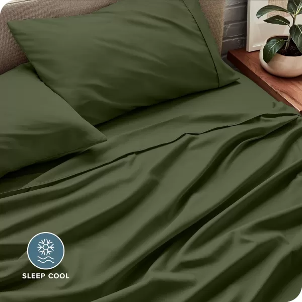 Bare Home Queen Sheet Set  22quot Deep Pockets  Luxury 1800 UltraSoft Microfiber Queen Bed Sheets  Double Brushed  Easy Fit  4 Piece Set  Bedding Sheets ampamp Pillowcases Queen Grey11  Cypress