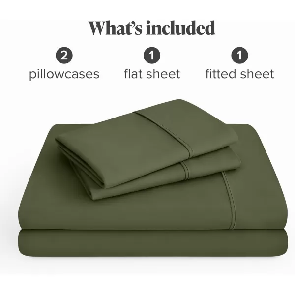 Bare Home Queen Sheet Set  22quot Deep Pockets  Luxury 1800 UltraSoft Microfiber Queen Bed Sheets  Double Brushed  Easy Fit  4 Piece Set  Bedding Sheets ampamp Pillowcases Queen Grey11  Cypress