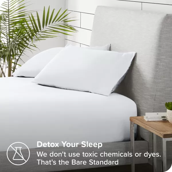 Bare Home Super Soft Fleece Fitted Sheet  Twin Extra Long Size  Extra Plush Polar Fleece NoPilling  Deep Pocket  All Season Cozy Warmth Twin XL White01  White