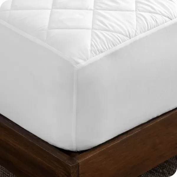 Bare Home Twin XL Waterproof Mattress Protector  39 in x 80 in White Vinyl FreeFull