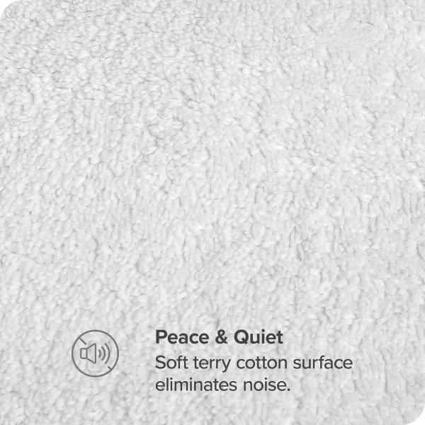 Bare Home Twin XL Waterproof Mattress Protector  39 in x 80 in White Vinyl FreePillow Protectors Standard