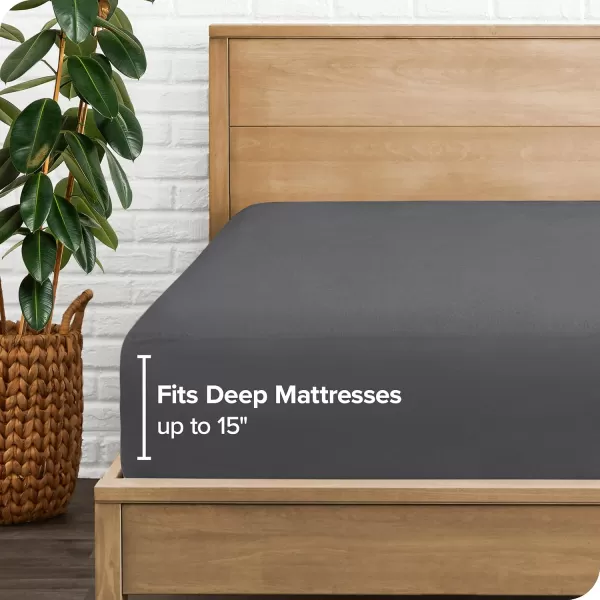 Bare Home Twin XL Waterproof Mattress Protector  39 in x 80 in White Vinyl FreeTwin XL