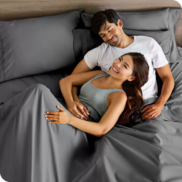 Bare Home TwinTwin Extra Long Flat Sheet  Premium 1800 UltraSoft Top Sheet  Hotel Luxury  Double Brushed  Easy Care  1 TwinTwin XL Flat Sheet Only TwinTwin XL White03  Grey