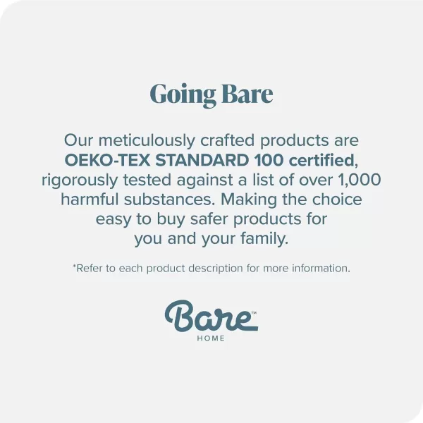 Bare Home Ultra Soft Washed Microfiber 3 Piece Sheet Set LinenLike Look Easy Care Hypoallergenic Deep Pocket up to 15 1 Fitted Sheet 1 Flat Sheet 1 Std Pillowcase Twin XL Black10  Dusty Blue