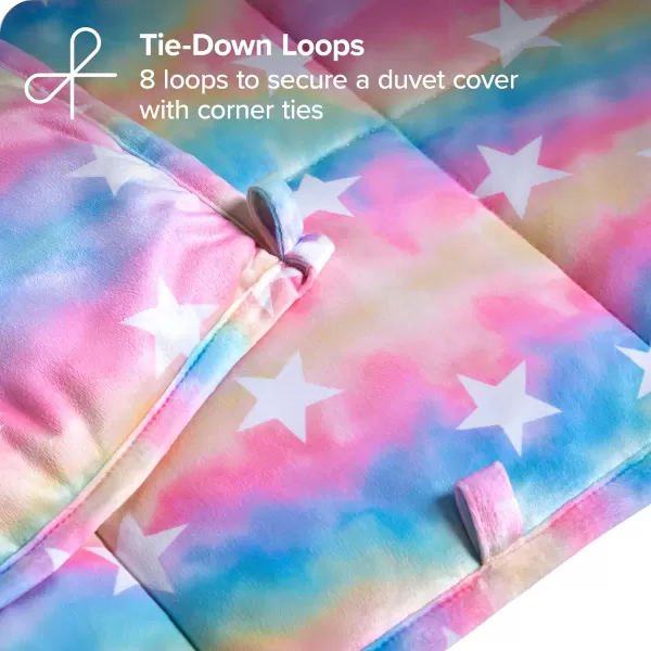 Bare Home Weighted Blanket for Adults 22lb 60quot x 80quot  AllNatural 100 Cotton  Premium Heavy Blanket Nontoxic Glass Beads Light Grey 60quotx80quot21  Minky Fleece Unicorn