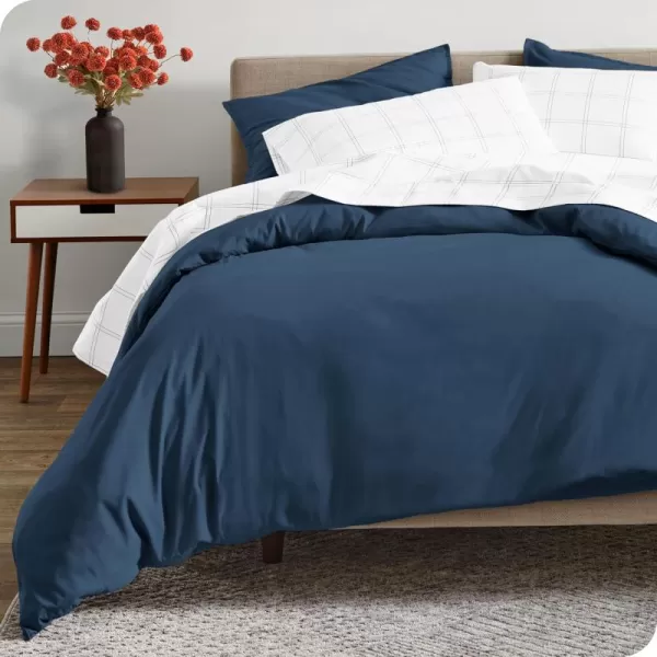 Bare Home 100 Organic Cotton Sateen Duvet Cover Set  KingCal King Size  Smooth Sateen Weave  Warm ampamp Luxurious  KingCal King Duvet Cover KingCal King Dusty RoseBering Sea