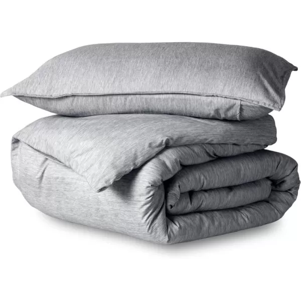 14 - Heathered Charcoal (No Comforter)