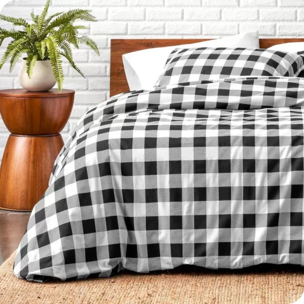 11 - Buffalo Plaid - White/Black