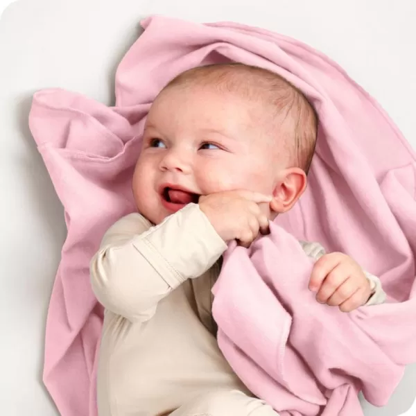 Bare Home Flannel Receiving Blanket Premium 100 Cotton Flannel Receiving Blankets 6Pack Flannel Receiving Blankets Hypoallergenic Gentle on Skin Warm and Durable Receiving Light BlueLight Pink