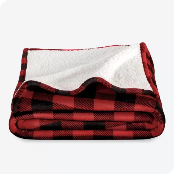 22 - Buffalo Plaid - Red/Black