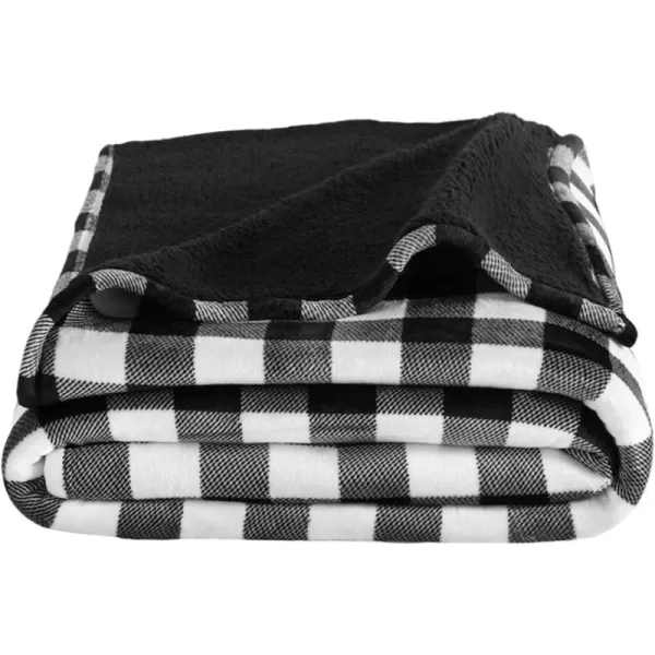 23 - Buffalo Plaid - White/Black