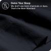 imageBare Home Organic Cotton Flannel Sheet Set  Cal King Size  100 Cotton  Double Brushed for Extra Softness ampamp Comfort  Warm Cozy and Durable  Breathable  Bed Sheets Cal King Dark Blue05  Midnight Blue