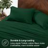 imageBare Home Organic Cotton Flannel Sheet Set  Cal King Size  100 Cotton  Double Brushed for Extra Softness ampamp Comfort  Warm Cozy and Durable  Breathable  Bed Sheets Cal King Dark Blue11  Forest Green