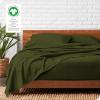 imageBare Home Organic Cotton Flannel Sheet Set  Cal King Size  100 Cotton  Double Brushed for Extra Softness ampamp Comfort  Warm Cozy and Durable  Breathable  Bed Sheets Cal King Dark Blue06  Cypress