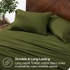 imageBare Home Organic Cotton Flannel Sheet Set  Cal King Size  100 Cotton  Double Brushed for Extra Softness ampamp Comfort  Warm Cozy and Durable  Breathable  Bed Sheets Cal King Dark Blue06  Cypress