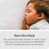 imageBare Home Organic Cotton Flannel Sheet Set  Cal King Size  100 Cotton  Double Brushed for Extra Softness ampamp Comfort  Warm Cozy and Durable  Breathable  Bed Sheets Cal King Dark Blue04  Sand