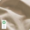 imageBare Home 100 Organic Cotton Queen Sheet Set  Crisp Percale Weave  Lightweight ampamp Breathable  Bedding Sheets ampamp Pillowcases Queen Dusty Blue07  French Beige