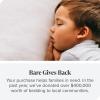 imageBare Home Wearable Blanket BCozy Hoodie  Soft Plush Sherpa  Warm and Cozy  Oversized Wearable Blanket  Adult ampamp Kid Sizes13  Forest Green
