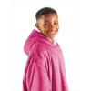 imageBare Home Wearable Blanket BCozy Hoodie  Soft Plush Sherpa  Warm and Cozy  Oversized Wearable Blanket  Adult ampamp Kid Sizes18  Pink