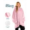 imageBare Home Wearable Blanket BCozy Hoodie  Soft Plush Sherpa  Warm and Cozy  Oversized Wearable Blanket  Adult ampamp Kid Sizes19  Light Pink