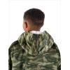 imageBare Home Wearable Blanket BCozy Hoodie  Soft Plush Sherpa  Warm and Cozy  Oversized Wearable Blanket  Adult ampamp Kid Sizes24  Camo  Green