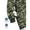 imageBare Home Wearable Blanket BCozy Hoodie  Soft Plush Sherpa  Warm and Cozy  Oversized Wearable Blanket  Adult ampamp Kid Sizes24  Camo  Green