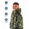imageBare Home Wearable Blanket BCozy Hoodie  Soft Plush Sherpa  Warm and Cozy  Oversized Wearable Blanket  Adult ampamp Kid Sizes24  Camo  Green