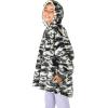 imageBare Home Wearable Blanket BCozy Hoodie  Soft Plush Sherpa  Warm and Cozy  Oversized Wearable Blanket  Adult ampamp Kid Sizes25  Camo  Grey