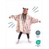imageBare Home Wearable Blanket BCozy Hoodie  Soft Plush Sherpa  Warm and Cozy  Oversized Wearable Blanket  Adult ampamp Kid Sizes26  Camo  Pink