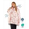 imageBare Home Wearable Blanket BCozy Hoodie  Soft Plush Sherpa  Warm and Cozy  Oversized Wearable Blanket  Adult ampamp Kid Sizes26  Camo  Pink