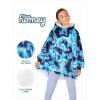 imageBare Home Wearable Blanket BCozy Hoodie  Soft Plush Sherpa  Warm and Cozy  Oversized Wearable Blanket  Adult ampamp Kid Sizes27  Tie Dye  Dark Blue