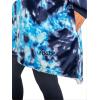 imageBare Home Wearable Blanket BCozy Hoodie  Soft Plush Sherpa  Warm and Cozy  Oversized Wearable Blanket  Adult ampamp Kid Sizes27  Tie Dye  Dark Blue