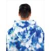 imageBare Home Wearable Blanket BCozy Hoodie  Soft Plush Sherpa  Warm and Cozy  Oversized Wearable Blanket  Adult ampamp Kid Sizes28  Tie Dye  Blue