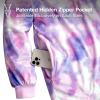 imageBare Home Wearable Blanket BCozy Hoodie  Soft Plush Sherpa  Warm and Cozy  Oversized Wearable Blanket  Adult ampamp Kid Sizes29  Tie Dye  Pink