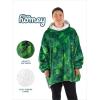 imageBare Home Wearable Blanket BCozy Hoodie  Soft Plush Sherpa  Warm and Cozy  Oversized Wearable Blanket  Adult ampamp Kid Sizes30  Dinosaur