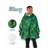 imageBare Home Wearable Blanket BCozy Hoodie  Soft Plush Sherpa  Warm and Cozy  Oversized Wearable Blanket  Adult ampamp Kid Sizes30  Dinosaur