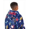 imageBare Home Wearable Blanket BCozy Hoodie  Soft Plush Sherpa  Warm and Cozy  Oversized Wearable Blanket  Adult ampamp Kid Sizes31  Superhero