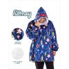 imageBare Home Wearable Blanket BCozy Hoodie  Soft Plush Sherpa  Warm and Cozy  Oversized Wearable Blanket  Adult ampamp Kid Sizes31  Superhero