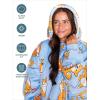 imageBare Home Wearable Blanket BCozy Hoodie  Soft Plush Sherpa  Warm and Cozy  Oversized Wearable Blanket  Adult ampamp Kid Sizes32  Dogs